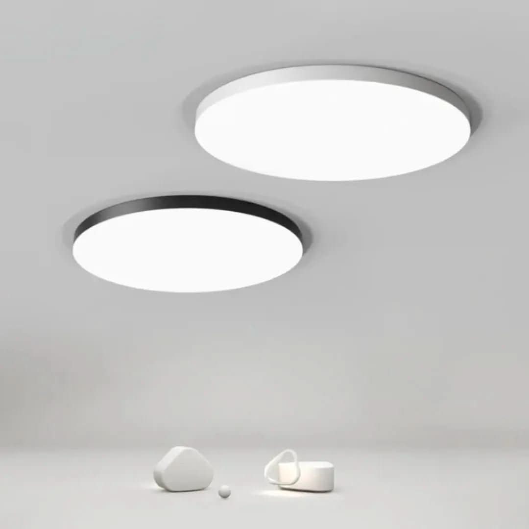 Plafon LED Redondo Sobrepor e Embutir Orion - Iluminação Moderna e Eficiente - Minha loja