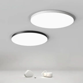 Plafon LED Redondo Sobrepor e Embutir Orion - Iluminação Moderna e Eficiente - Minha loja
