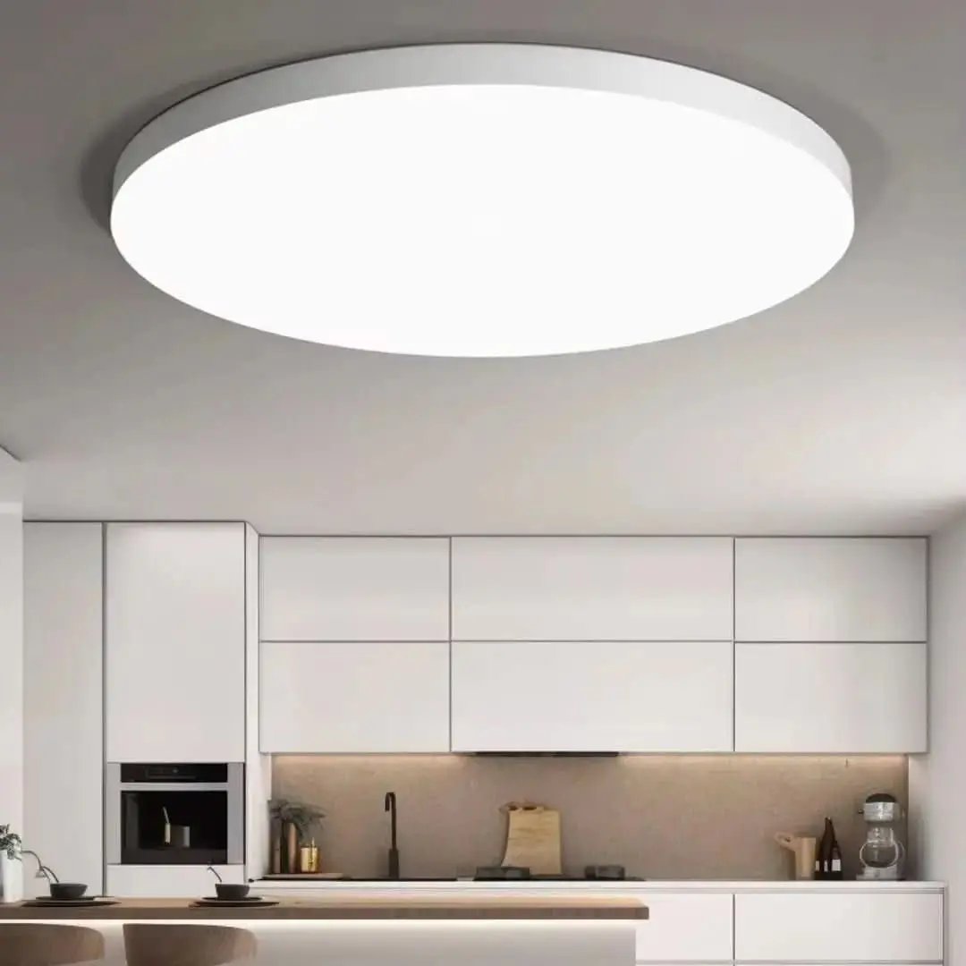 Orion Overlay- und Einbau-Rund-LED-Deckenleuchte – Moderne und effiziente Beleuchtung – Mein Shop