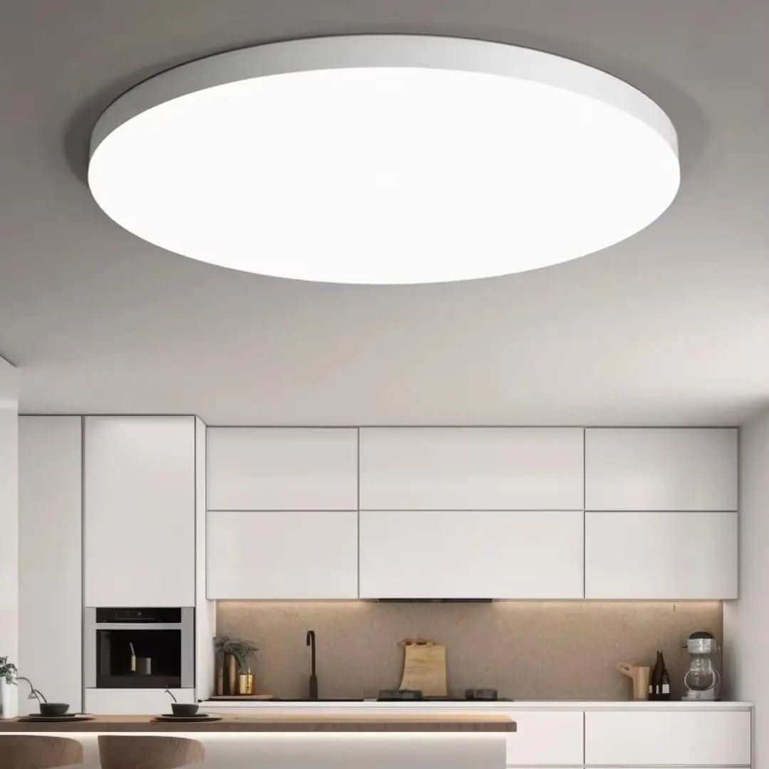 Plafon LED Redondo Sobrepor e Embutir Orion - Iluminação Moderna e Eficiente - Minha loja