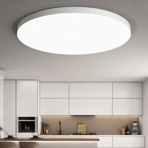 Plafon LED Redondo Sobrepor e Embutir Orion - Iluminação Moderna e Eficiente - Minha loja