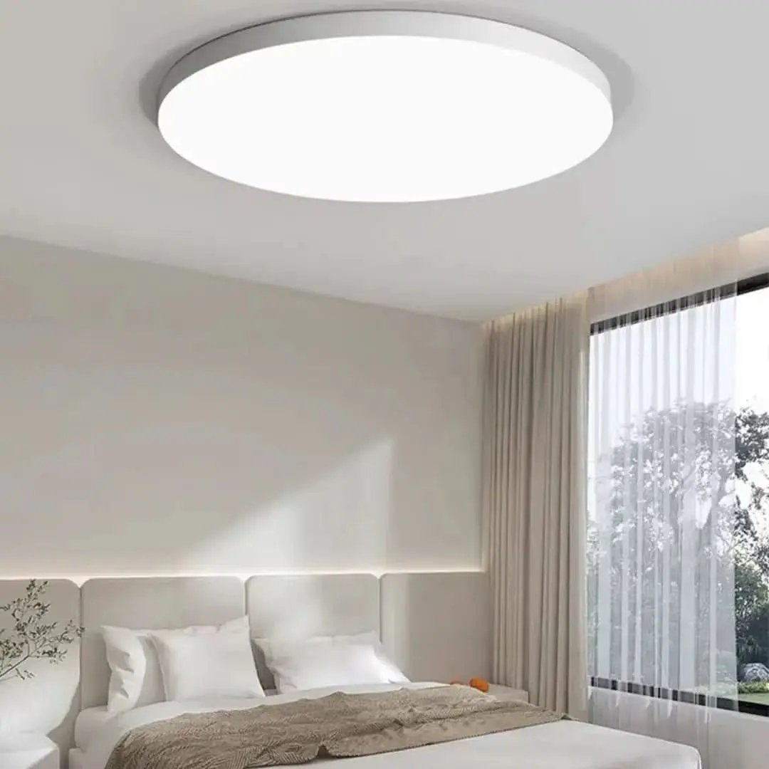 Orion Overlay- und Einbau-Rund-LED-Deckenleuchte – Moderne und effiziente Beleuchtung – Mein Shop