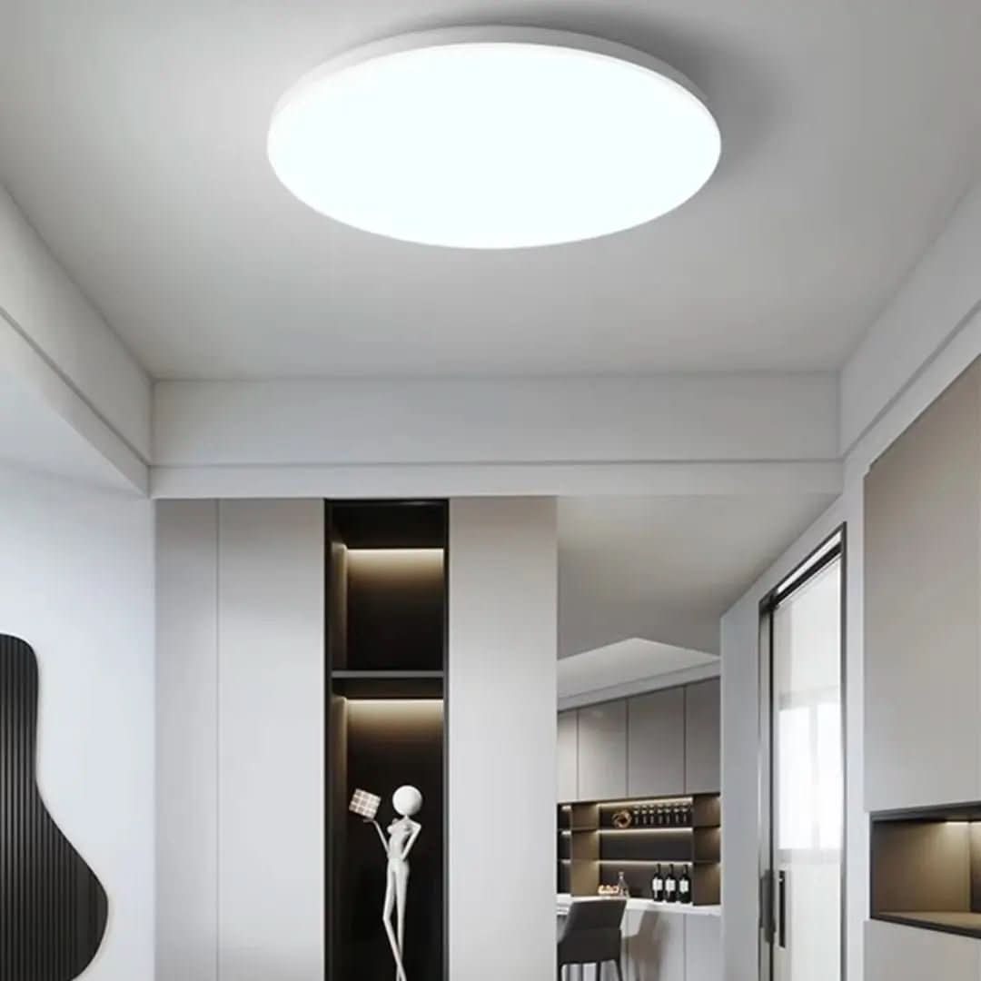 Plafon LED Redondo Sobrepor e Embutir Orion - Iluminação Moderna e Eficiente - Minha loja