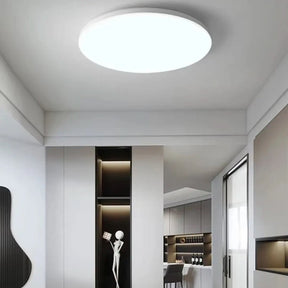 Plafon LED Redondo Sobrepor e Embutir Orion - Iluminação Moderna e Eficiente - Minha loja