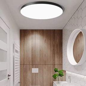 Plafon LED Redondo Sobrepor e Embutir Orion - Iluminação Moderna e Eficiente - Minha loja