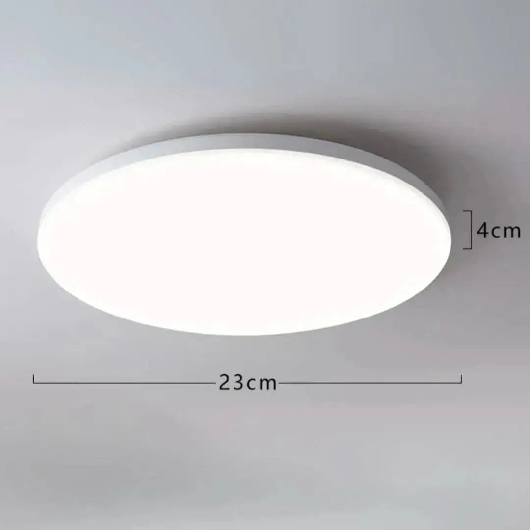 Orion Overlay- und Einbau-Rund-LED-Deckenleuchte – Moderne und effiziente Beleuchtung – Mein Shop