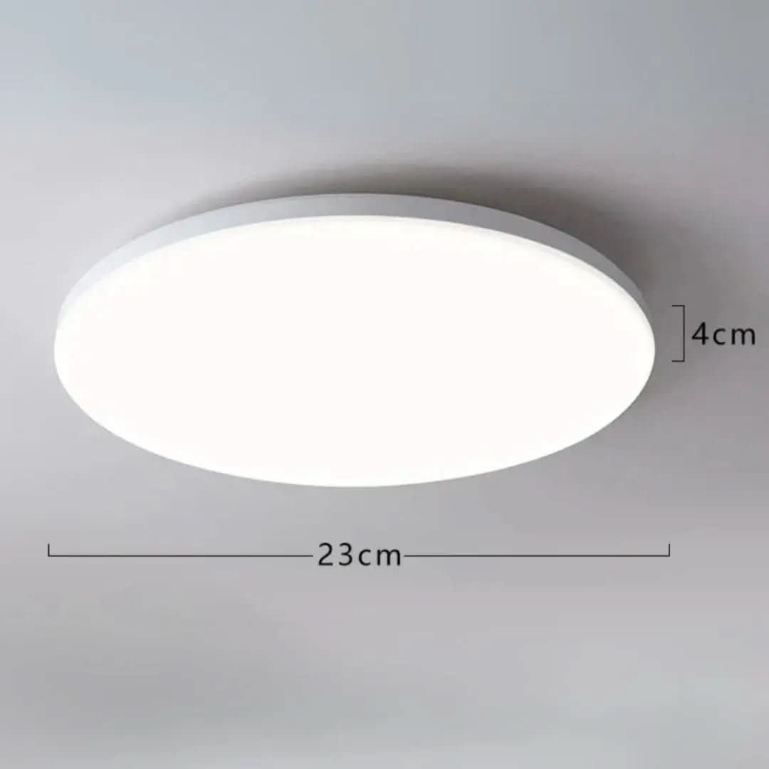 Plafon LED Redondo Sobrepor e Embutir Orion - Iluminação Moderna e Eficiente - Minha loja