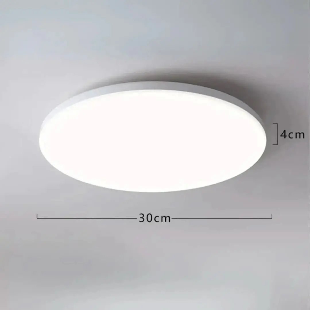 Orion Overlay- und Einbau-Rund-LED-Deckenleuchte – Moderne und effiziente Beleuchtung – Mein Shop