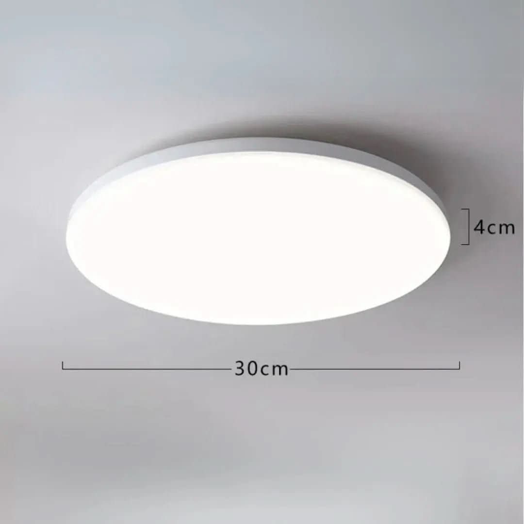 Plafon LED Redondo Sobrepor e Embutir Orion - Iluminação Moderna e Eficiente - Minha loja