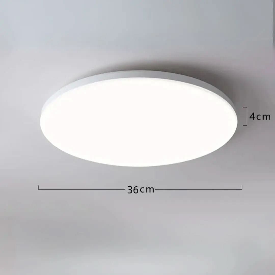 Plafon LED Redondo Sobrepor e Embutir Orion - Iluminação Moderna e Eficiente - Minha loja