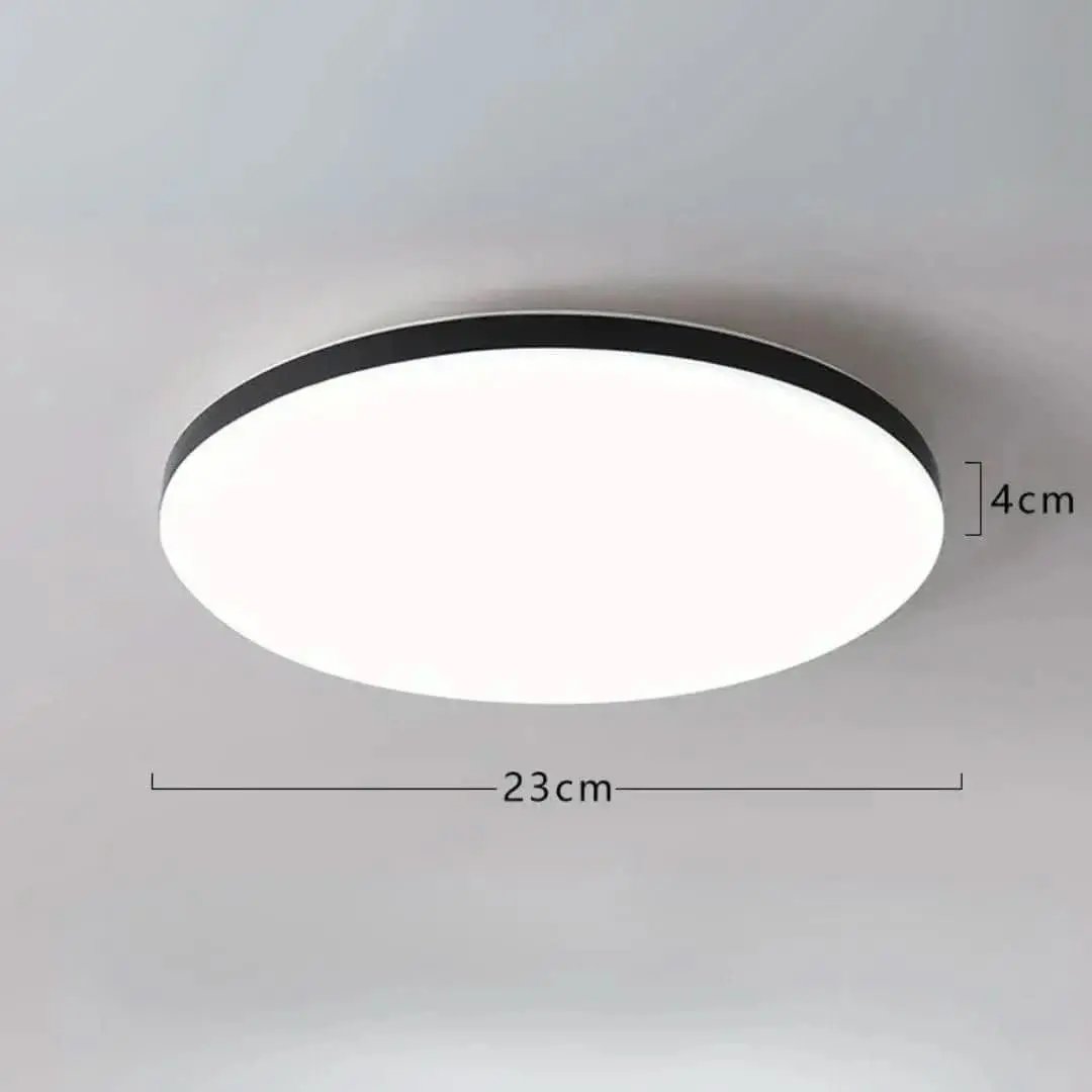 Orion Overlay- und Einbau-Rund-LED-Deckenleuchte – Moderne und effiziente Beleuchtung – Mein Shop