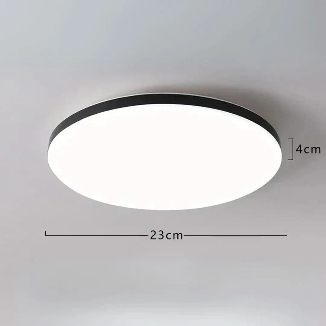 Plafon LED Redondo Sobrepor e Embutir Orion - Iluminação Moderna e Eficiente - Minha loja