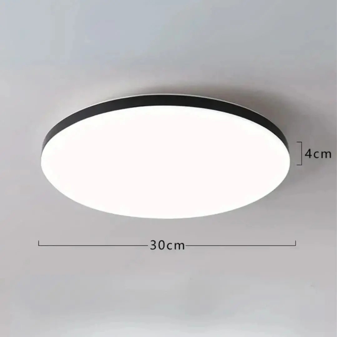 Orion Overlay- und Einbau-Rund-LED-Deckenleuchte – Moderne und effiziente Beleuchtung – Mein Shop