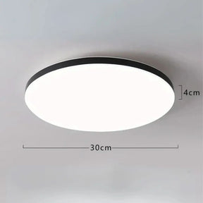 Plafon LED Redondo Sobrepor e Embutir Orion - Iluminação Moderna e Eficiente - Minha loja
