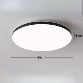 Plafon LED Redondo Sobrepor e Embutir Orion - Iluminação Moderna e Eficiente - Minha loja