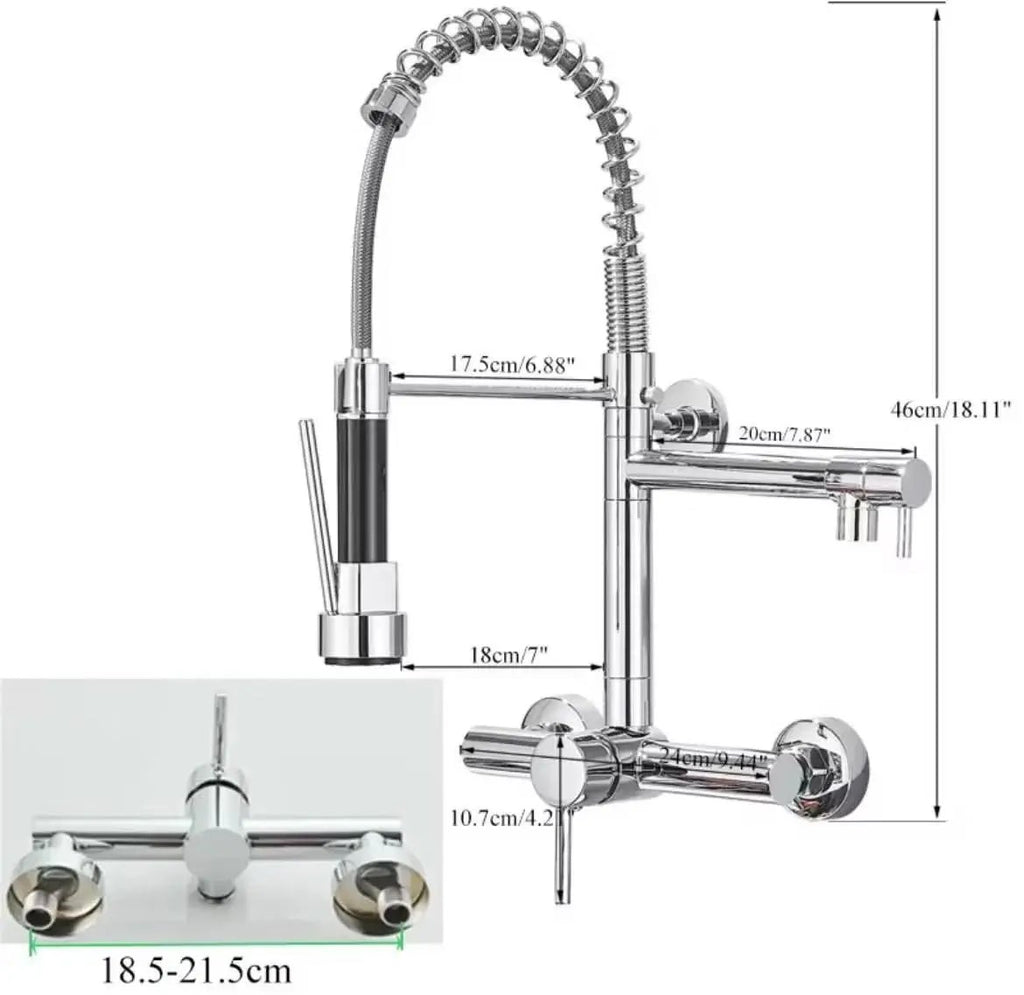 Ausziehbarer Mixer-Küchenarmatur – Funktionalität und Stil für Ihre Küche – Mein Shop