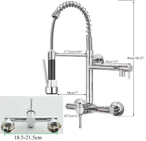 Torneira para Cozinha Misturador Modelo Pull Out - Praticidade e Estilo para Sua Cozinha - Minha loja