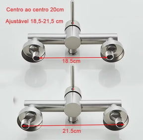 Torneira para Cozinha Misturador Modelo Pull Out - Praticidade e Estilo para Sua Cozinha - Minha loja