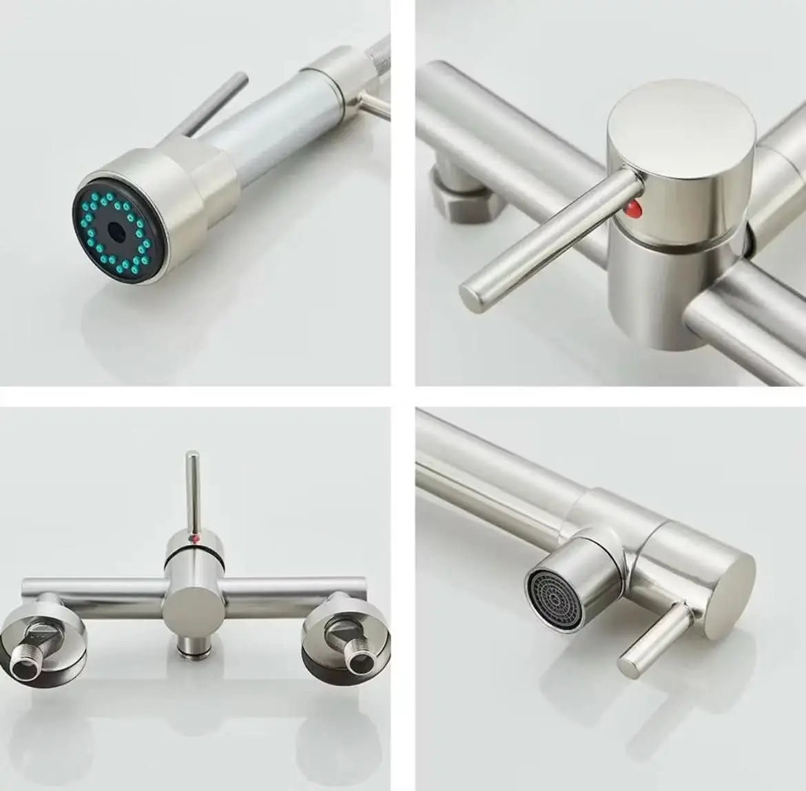 Ausziehbarer Mixer-Küchenarmatur – Funktionalität und Stil für Ihre Küche – Mein Shop