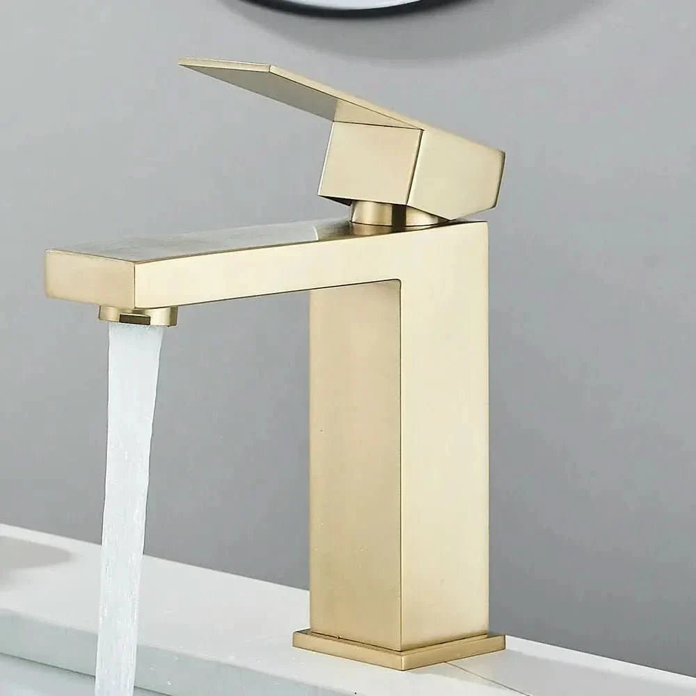 Torneira para Banheiro Monocomando Modelo Elara - Estilo e Conforto para Seu Banheiro - Minha loja