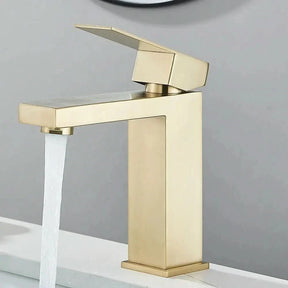 Torneira para Banheiro Monocomando Modelo Elara - Estilo e Conforto para Seu Banheiro - Minha loja