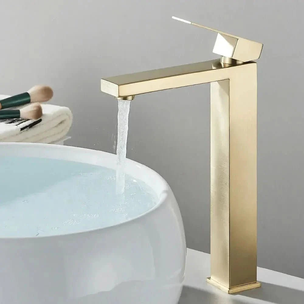 Torneira para Banheiro Monocomando Modelo Elara - Estilo e Conforto para Seu Banheiro - Minha loja