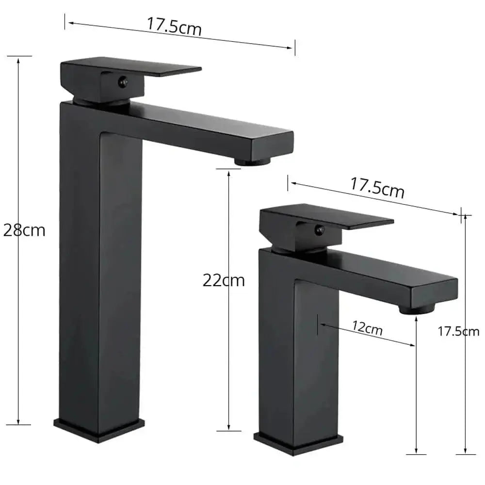Einhand-Badezimmerarmatur Modell Elara – Stil und Komfort für Ihr Badezimmer – Mein Shop