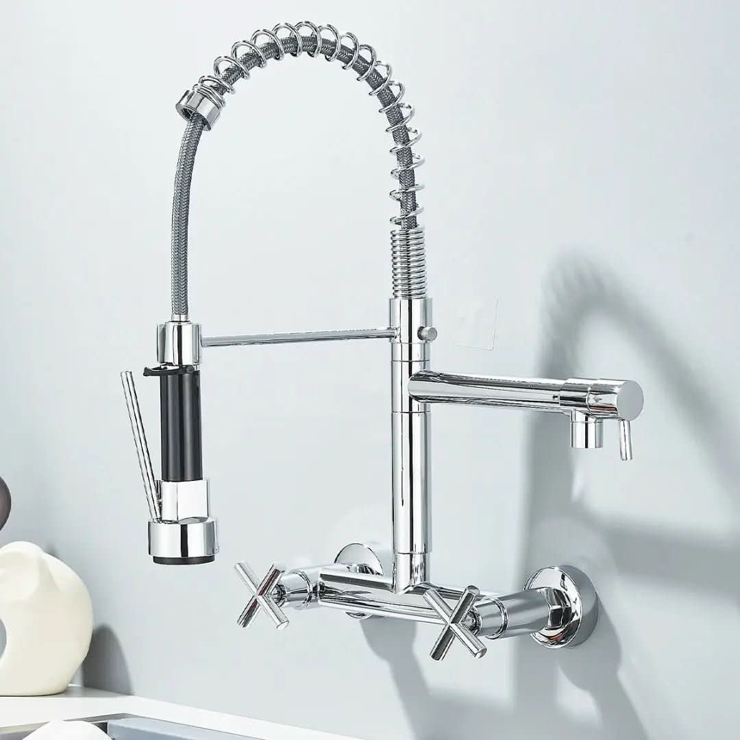 Torneira de Parede para Cozinha Gourmet Modelo Aura - Minha loja