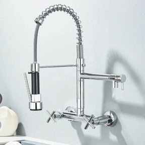 Torneira de Parede para Cozinha Gourmet Modelo Aura - Minha loja