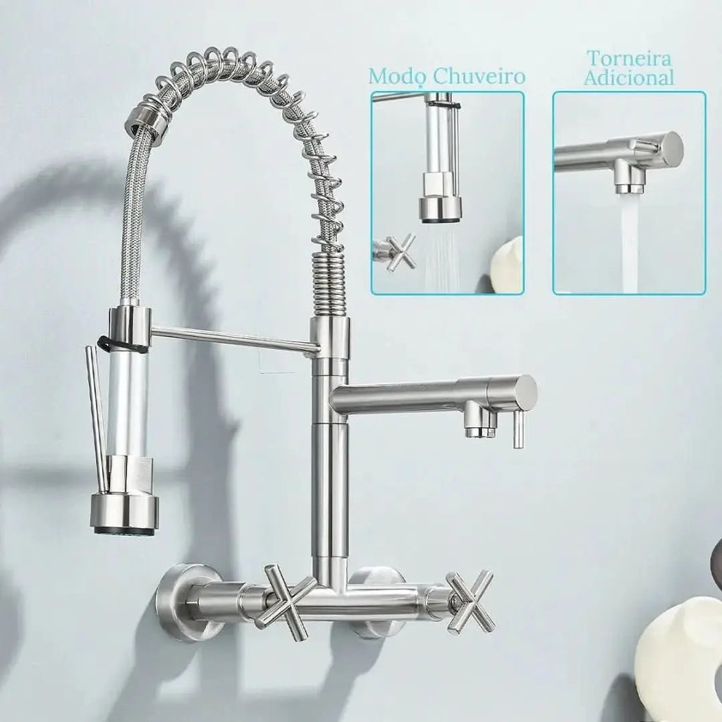 Wandarmatur für Gourmet Kitchen Aura-Modell - Mein Shop