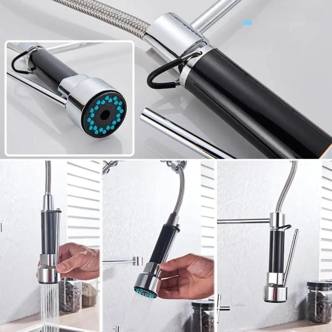 Torneira de Parede para Cozinha Gourmet Modelo Aura - Minha loja
