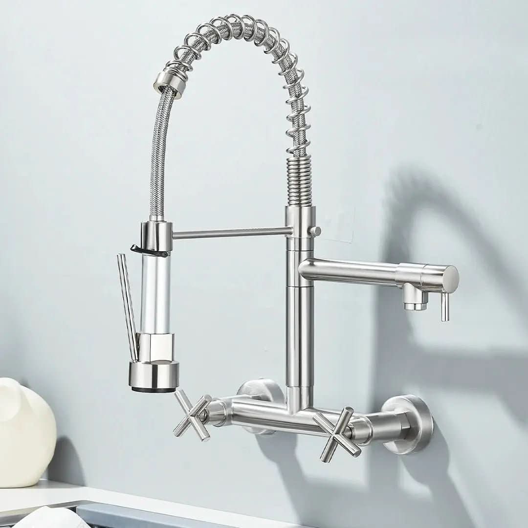 Torneira de Parede para Cozinha Gourmet Modelo Aura - Minha loja