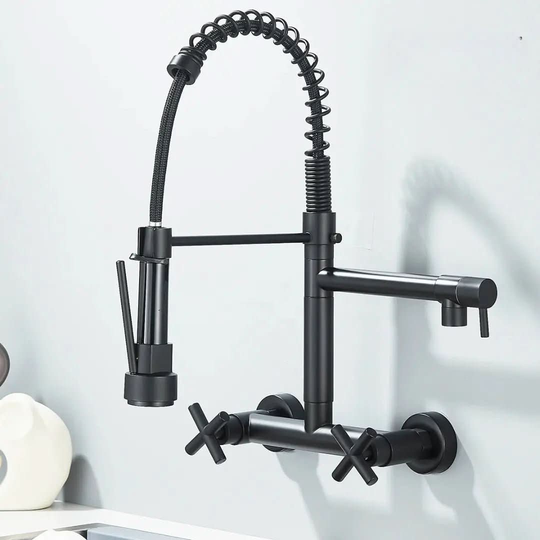 Torneira de Parede para Cozinha Gourmet Modelo Aura - Minha loja