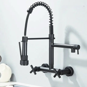 Torneira de Parede para Cozinha Gourmet Modelo Aura - Minha loja