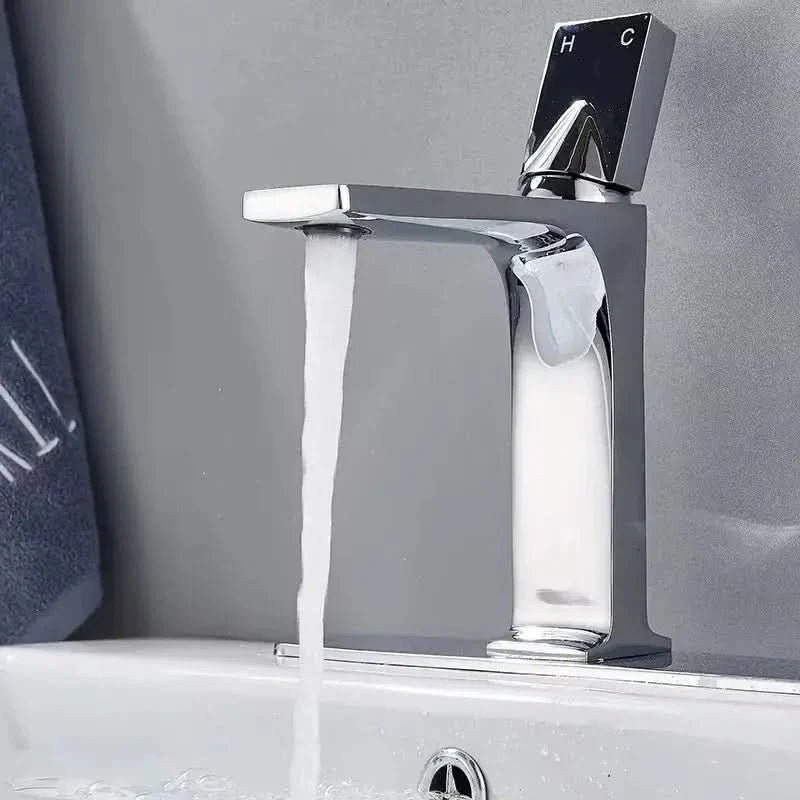 Torneira Monocomando Para Banheiro Modelo Aqua Bella - Minha loja