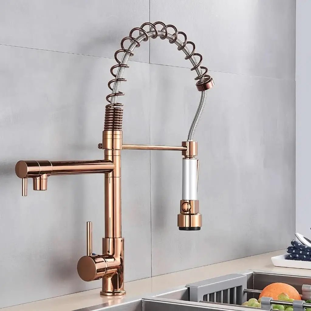 Einhebel-Gourmet-Küchenarmatur mit Saphir-LED – Eleganz und Technologie für Ihre Küche – Mein Shop