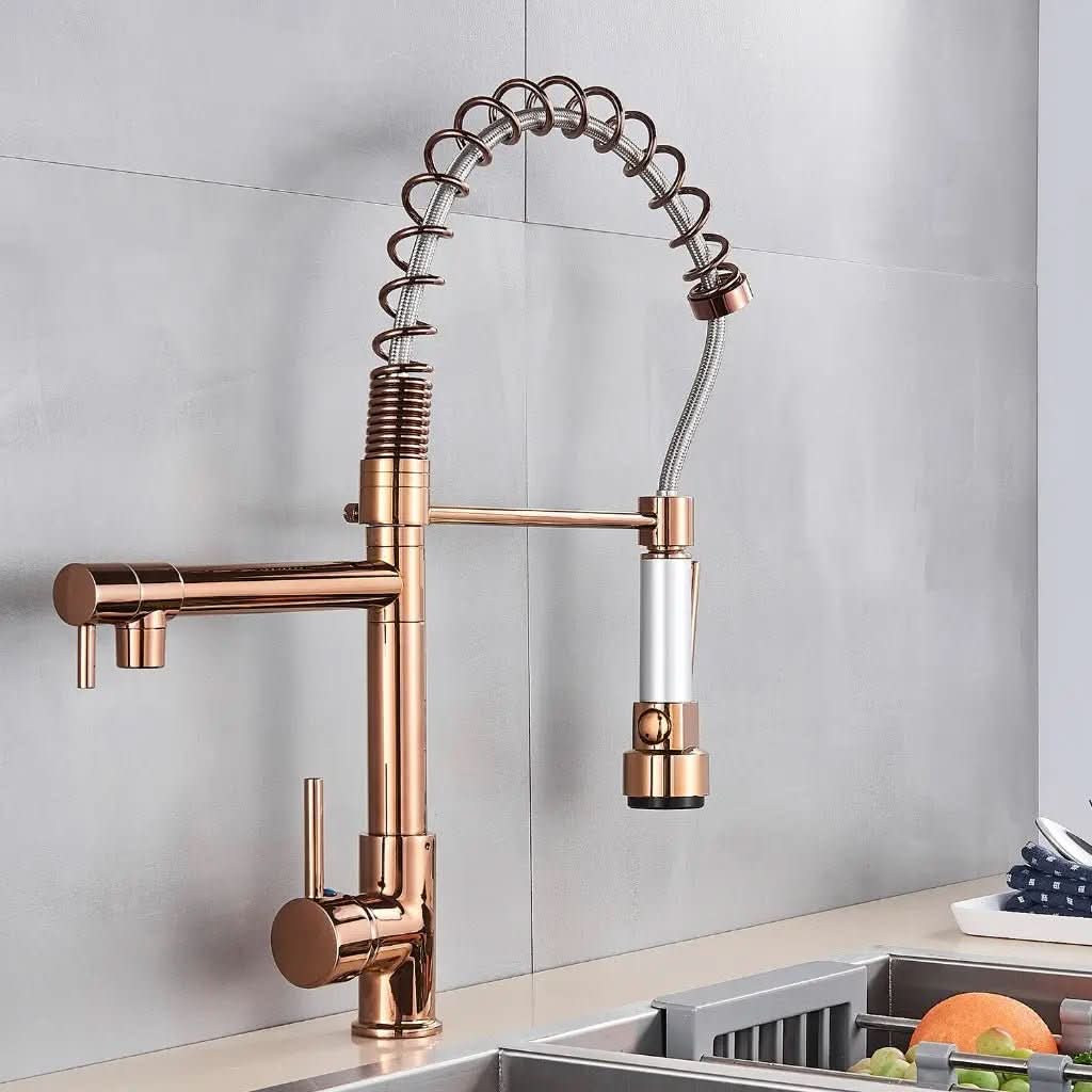 Torneira para Cozinha Gourmet Monocomando com LED Safira - Elegância e Tecnologia para Sua Cozinha - Minha loja