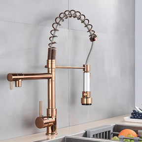 Torneira para Cozinha Gourmet Monocomando com LED Safira - Elegância e Tecnologia para Sua Cozinha - Minha loja