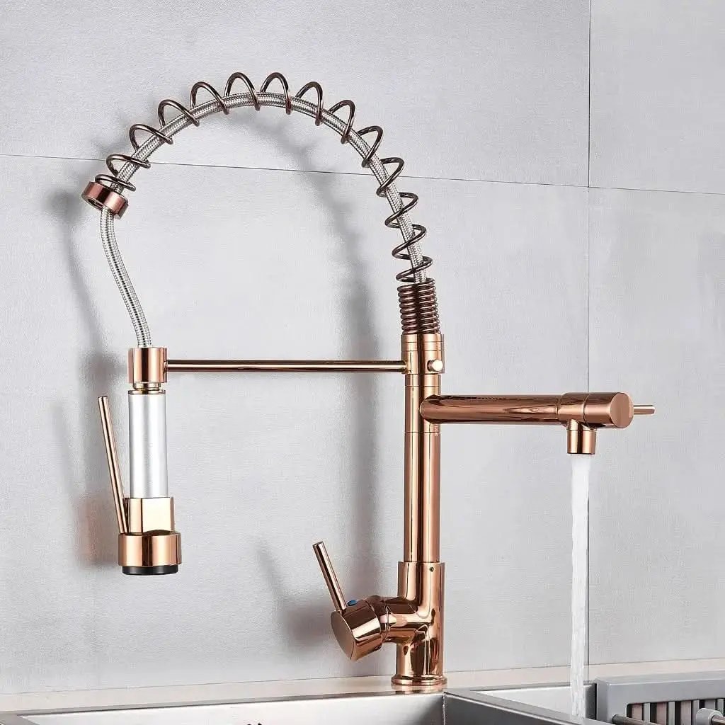 Einhebel-Gourmet-Küchenarmatur mit Saphir-LED – Eleganz und Technologie für Ihre Küche – Mein Shop