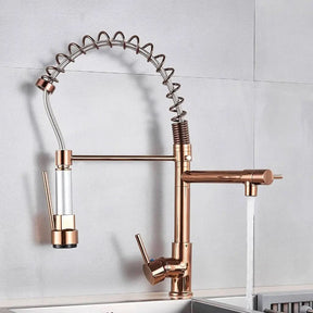 Torneira para Cozinha Gourmet Monocomando com LED Safira - Elegância e Tecnologia para Sua Cozinha - Minha loja