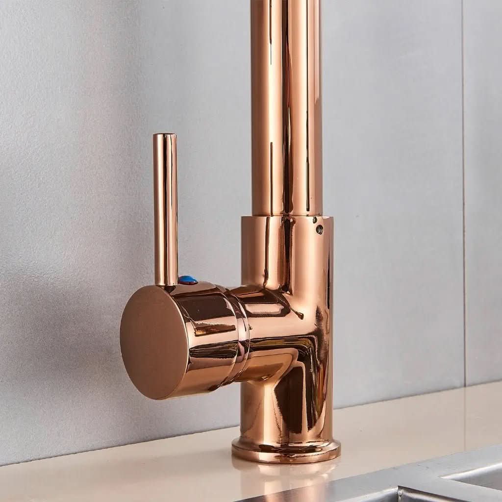 Torneira para Cozinha Gourmet Monocomando com LED Safira - Elegância e Tecnologia para Sua Cozinha - Minha loja