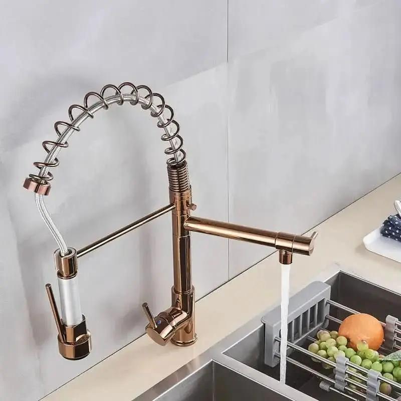 Einhebel-Gourmet-Küchenarmatur mit Saphir-LED – Eleganz und Technologie für Ihre Küche – Mein Shop