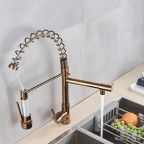 Torneira para Cozinha Gourmet Monocomando com LED Safira - Elegância e Tecnologia para Sua Cozinha - Minha loja