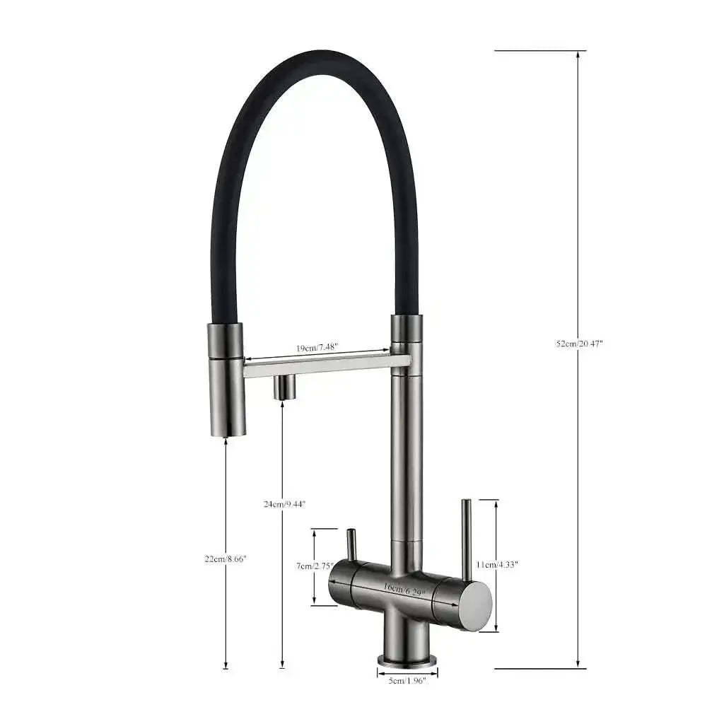 Gourmet-Küchenarmatur Modell Mistral - Mein Shop