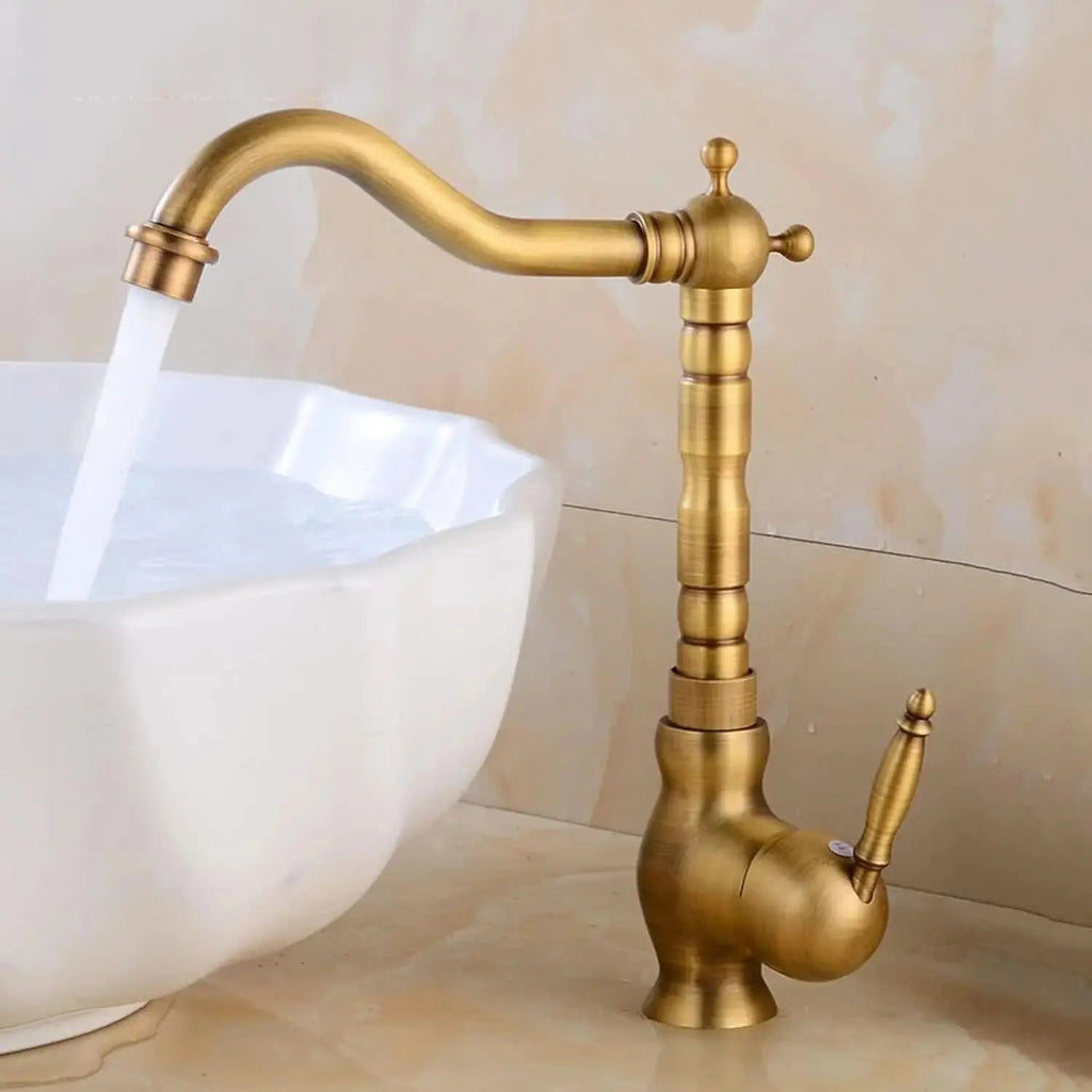 Einhand-Badezimmerarmatur, antikes Modell – Mein Shop