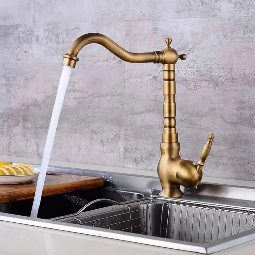 Einhand-Badezimmerarmatur, antikes Modell – Mein Shop