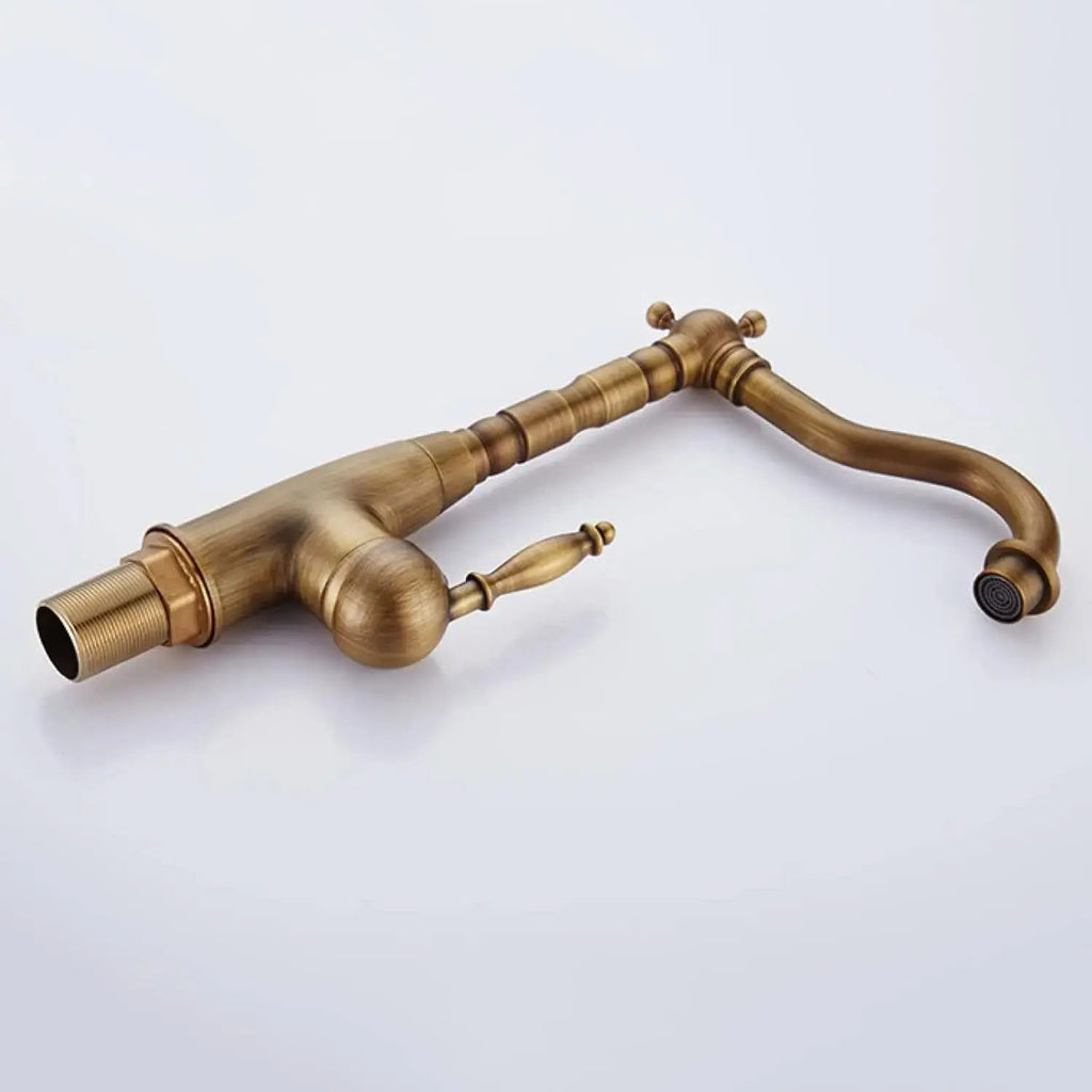 Einhand-Badezimmerarmatur, antikes Modell – Mein Shop