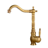 Torneira Monocomando Para Banheiro Modelo Antique - Minha loja