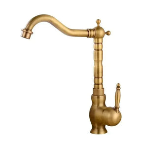 Torneira Monocomando Para Banheiro Modelo Antique - Minha loja