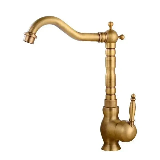 Torneira Monocomando Para Banheiro Modelo Antique - Minha loja